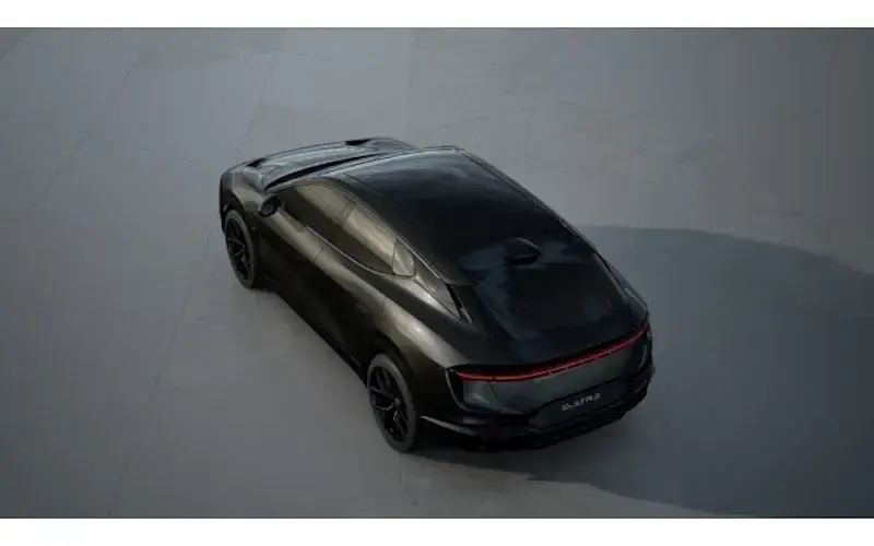 Nowe Lotus Eletre 450 kW (612 KM) 2026 Czarny SUV