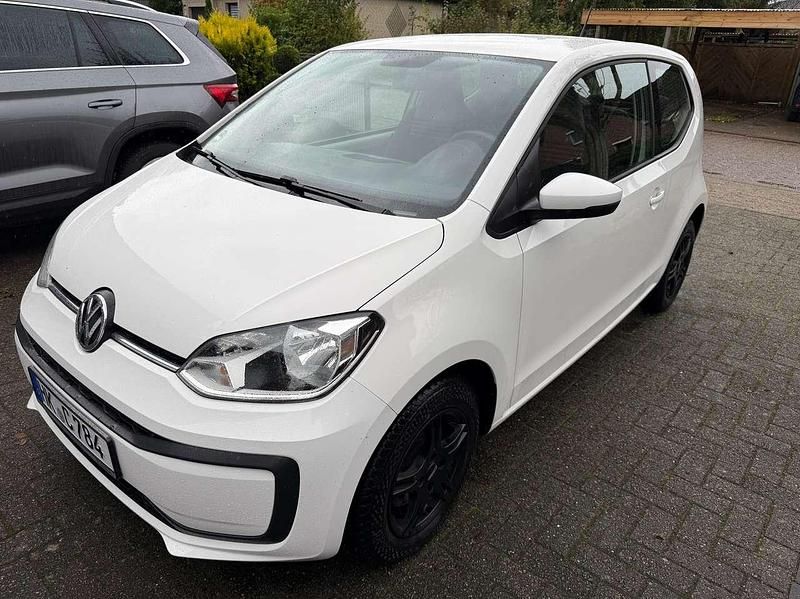 Weiß Gebraucht 2018 VW up! move up! Kleinwagen | 8.500 € (Fairer Preis) - Bild 1/4