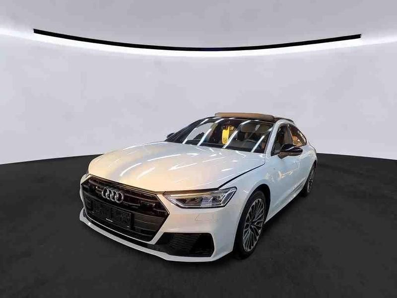 Gebraucht Audi A7 S-Line 299 PS (219 kW) 2021 Weiß Limousine