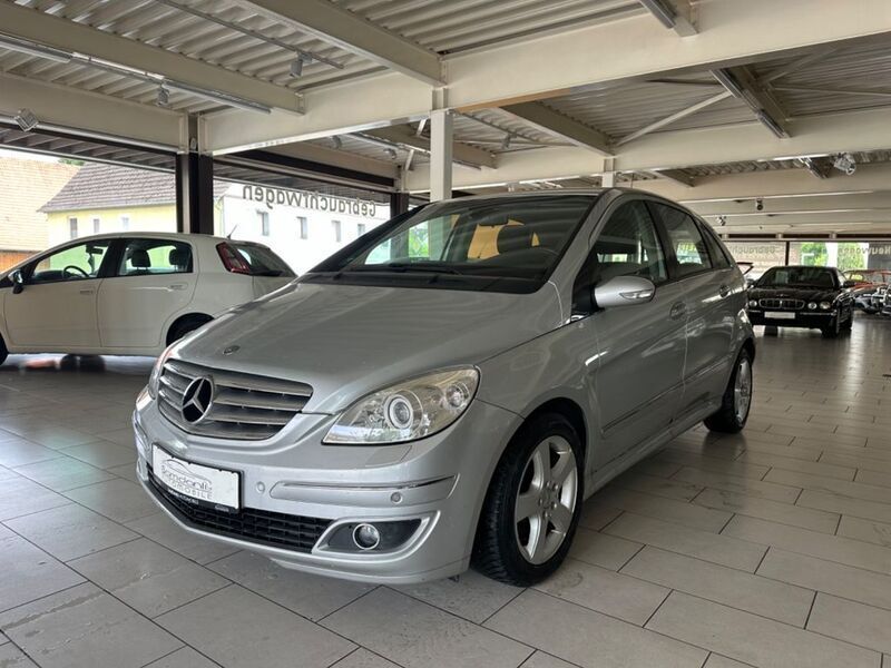 Silber Gebraucht 2005 Mercedes B200 Van / Kleinbus | 4.850 € (Teuer) - Bild 1/4
