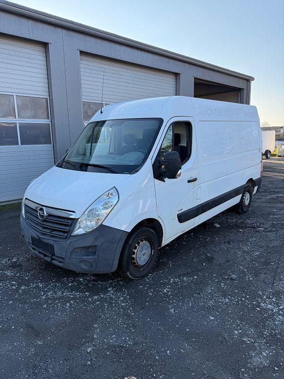Gebraucht Opel Movano 125 PS (91 kW) 2010 Weiß Van / Kleinbus