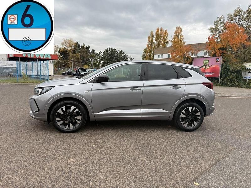 Grau Gebraucht 2023 Opel Grandland X Elegance SUV | 20.950 € (Guter Preis) - Bild 1/4