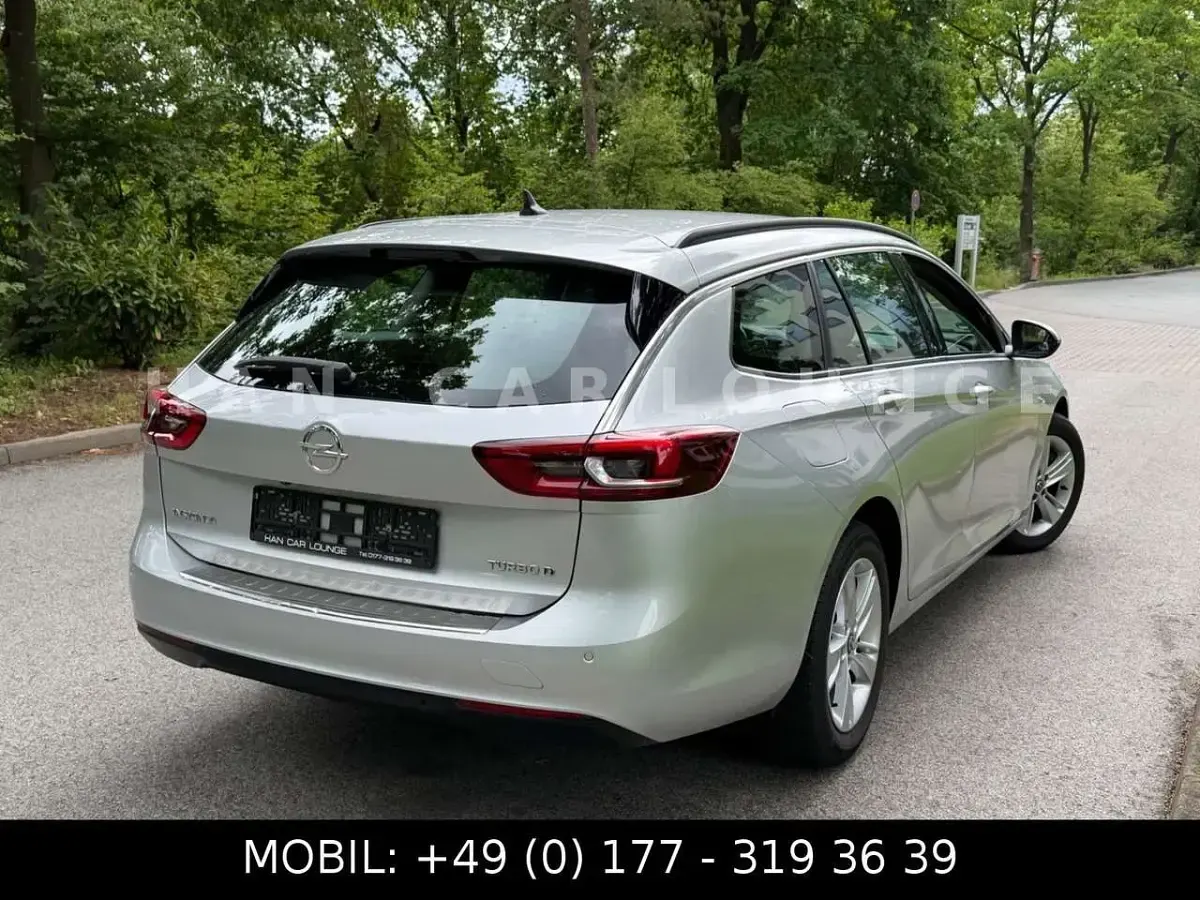 Gebraucht Opel Insignia Edition 170 PS (125 kW) 2018 Silber Kombi