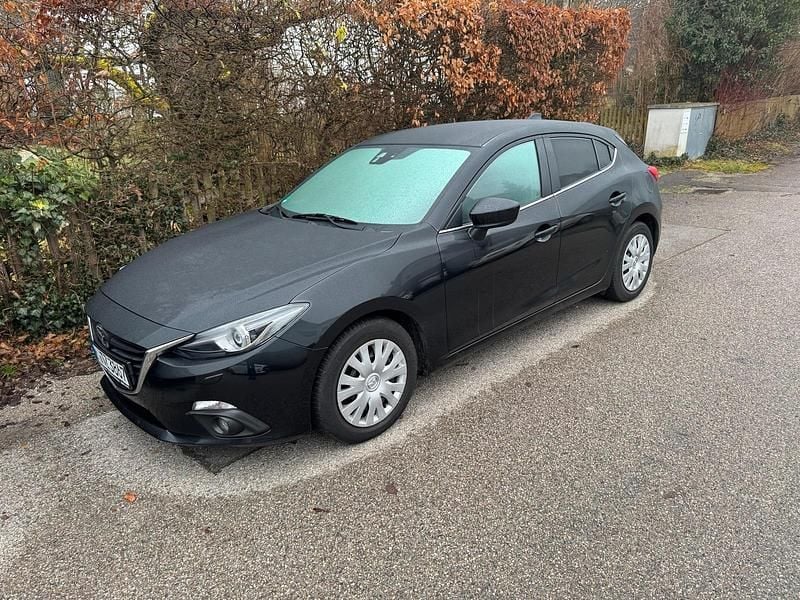 Schwarz Gebraucht 2014 Mazda 3 Limousine | 7.000 € (Superpreis) - Bild 1/1