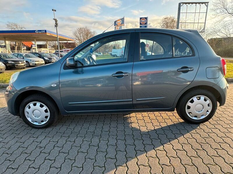Gebraucht Nissan Micra Acenta 80 PS (58 kW) 2011 Grau Kleinwagen