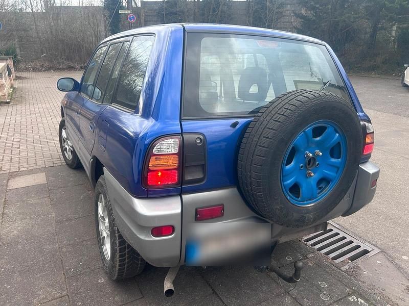 Gebraucht Toyota RAV4 1998 Blau SUV