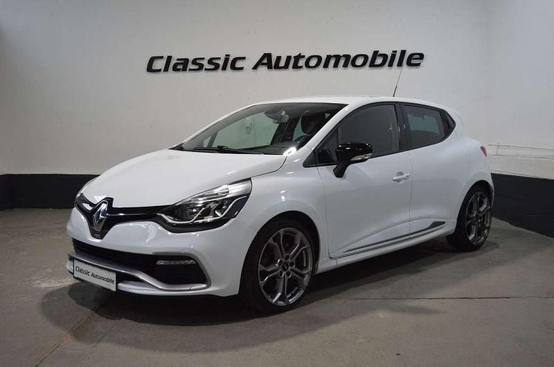 Weiß Gebraucht 2015 Renault Clio IV Limousine | 10.900 € (Guter Preis) - Bild 1/4
