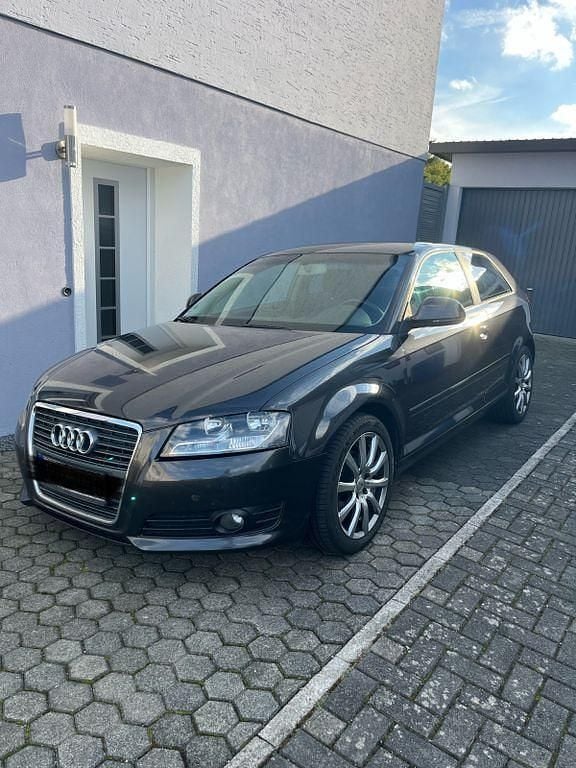 Gebraucht Audi A3 Attraction 105 PS (77 kW) 2009 Grau Kombi