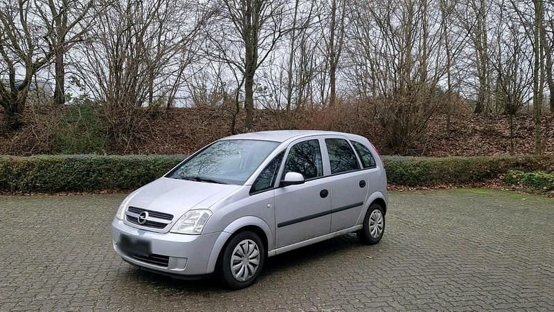 Gebraucht Opel Meriva 101 PS (74 kW) 2004 Grau Van / Kleinbus