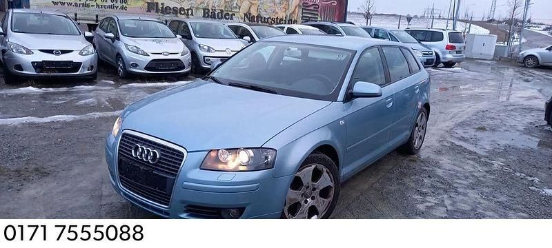 Gebraucht Audi A3 Ambiente 150 PS (110 kW) 2006 Blau Limousine