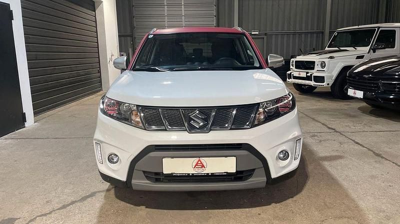 Gebraucht Suzuki Vitara 140 PS (102 kW) 2018 Weiß SUV