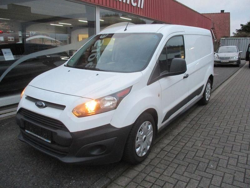 Gebraucht Ford Transit Connect 101 PS (74 kW) 2016 Weiß Van / Kleinbus