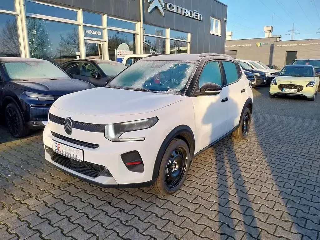 Nowe Citroën C3 101 KM (74 kW) 2026 Biały SUV