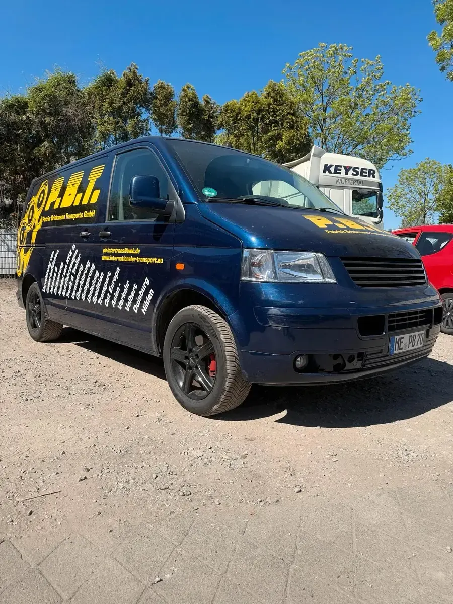 Gebraucht VW T5 174 PS (127 kW) 2004 Blau Van