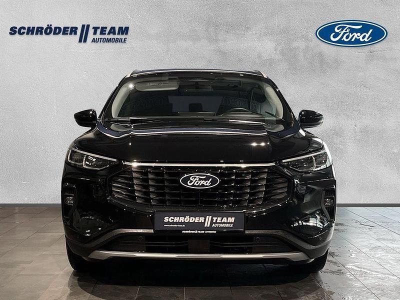 Gebraucht Ford Kuga Titanium 186 PS (136 kW) 2024 Obsidianschwarz metallic SUV