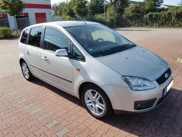 Gebraucht Ford C-MAX 148 PS (108 kW) 2006 Silber metallic Van / Kleinbus