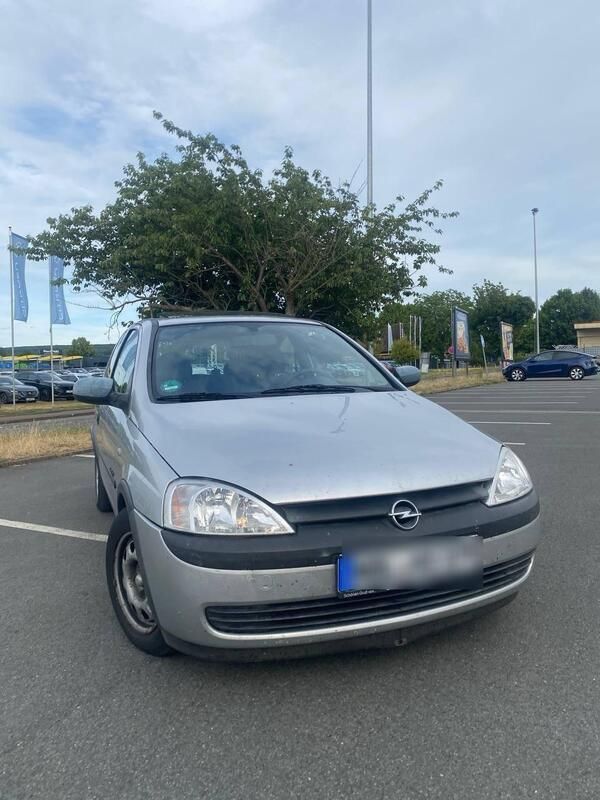 Silber Gebraucht 2002 Opel Corsa Kleinwagen | 800 € (Fairer Preis) - Bild 1/4