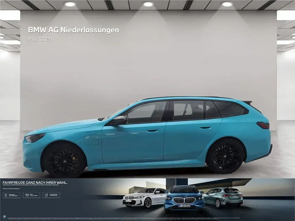 Gebraucht BMW M5 Sport Line 727 PS (534 kW) 2025 Gold Kombi