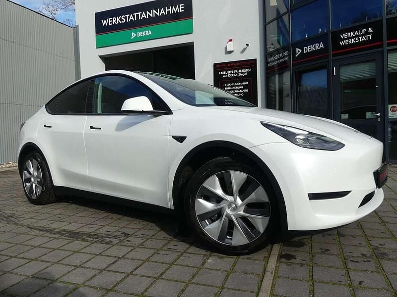 Gebraucht Tesla Model Y 378 kW (514 PS) 2024 Weiß SUV