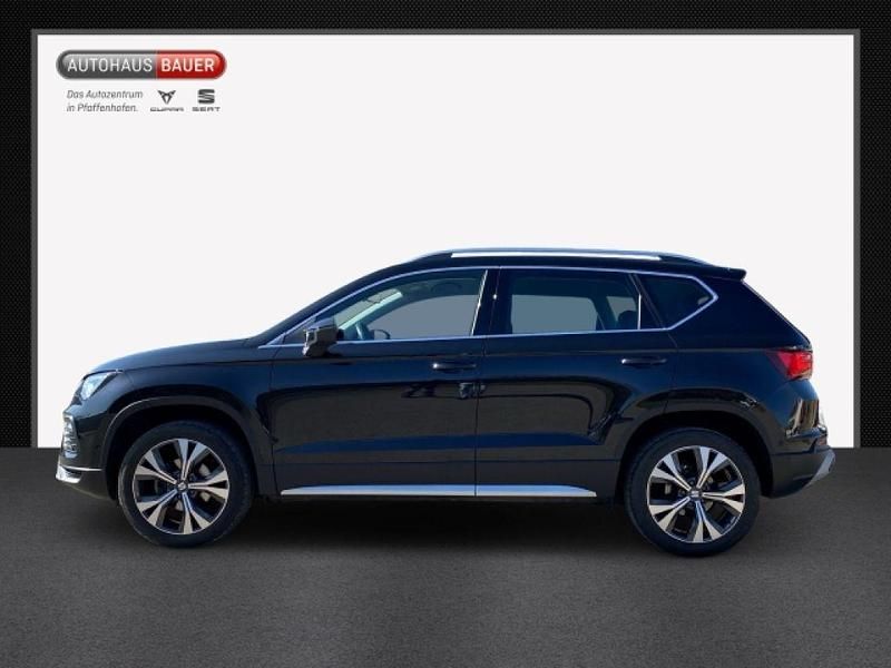 Gebraucht Seat Ateca Xperience 150 PS (110 kW) 2024 Magic schwarz SUV