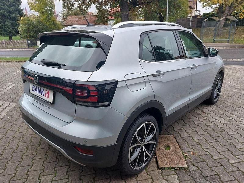 Gebraucht VW T-Cross Style 116 PS (85 kW) 2019 Silber SUV