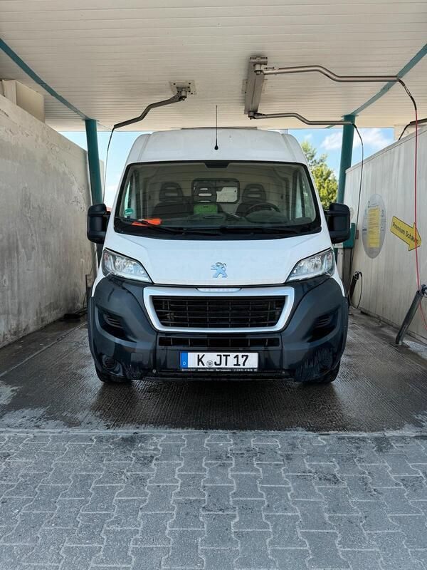 Weiß Gebraucht 2018 Peugeot Boxer Van | 9.300 € (Superpreis) - Bild 1/4