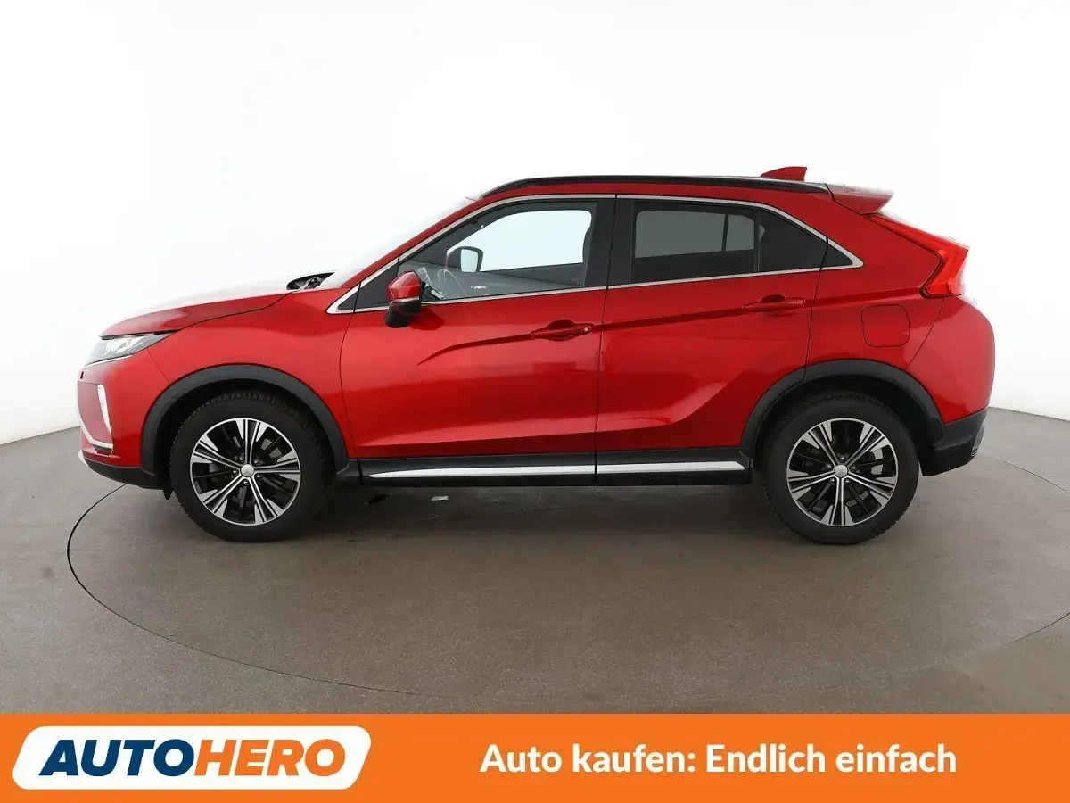 Gebraucht Mitsubishi Eclipse Cross Diamant Edition 163 PS (119 kW) 2020 Red diamond SUV