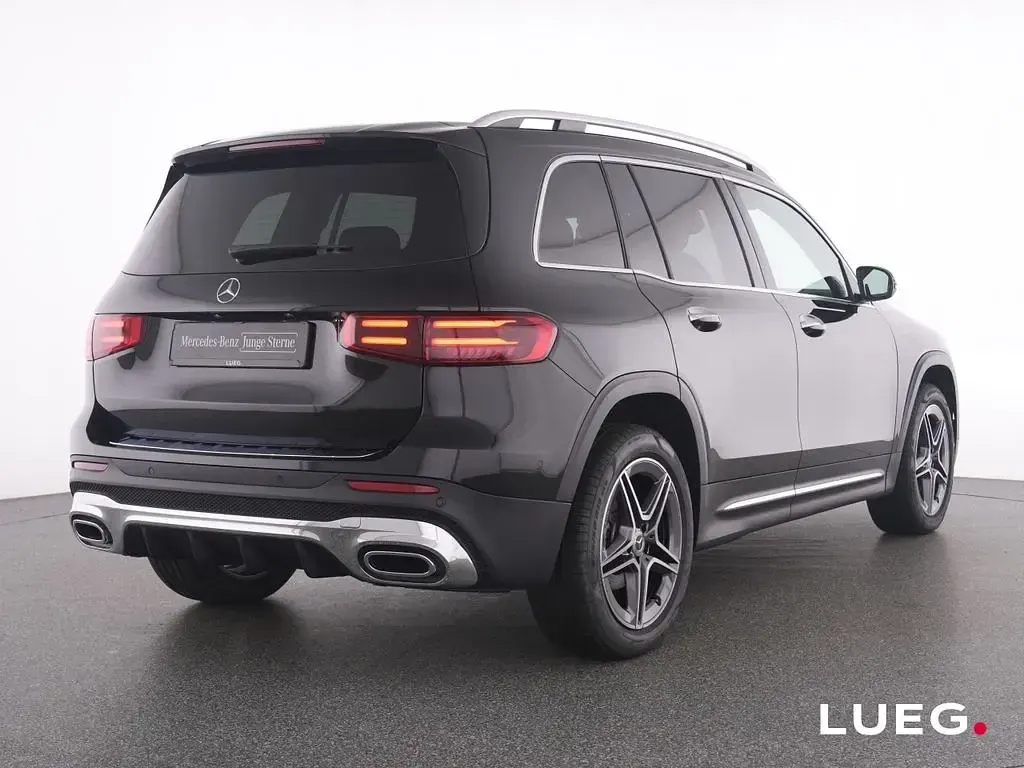 Gebraucht Mercedes GLB200 AMG 150 PS (110 kW) 2025 Schwarz SUV
