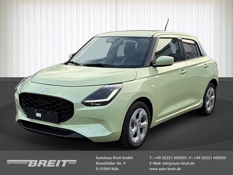 Gelb Neu 2025 Suzuki Swift Comfort Kleinwagen | 22.490 € - Bild 1/4