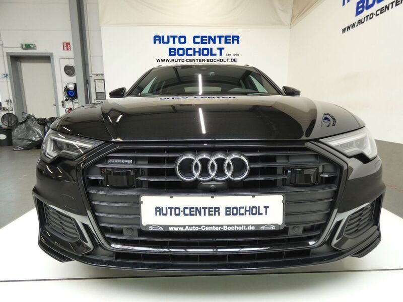 Brillantschwarz Gebraucht 2022 Audi A6 S-Line Kombi | 43.900 € (Guter Preis) - Bild 1/4