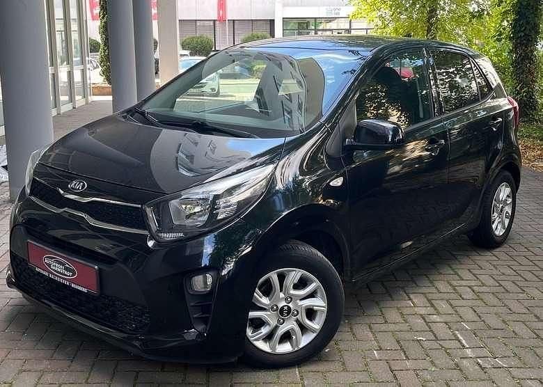 (abp) auroraschwarz met. Gebraucht 2020 Kia Picanto Kleinwagen | 11.699 € (Fairer Preis) - Bild 1/4