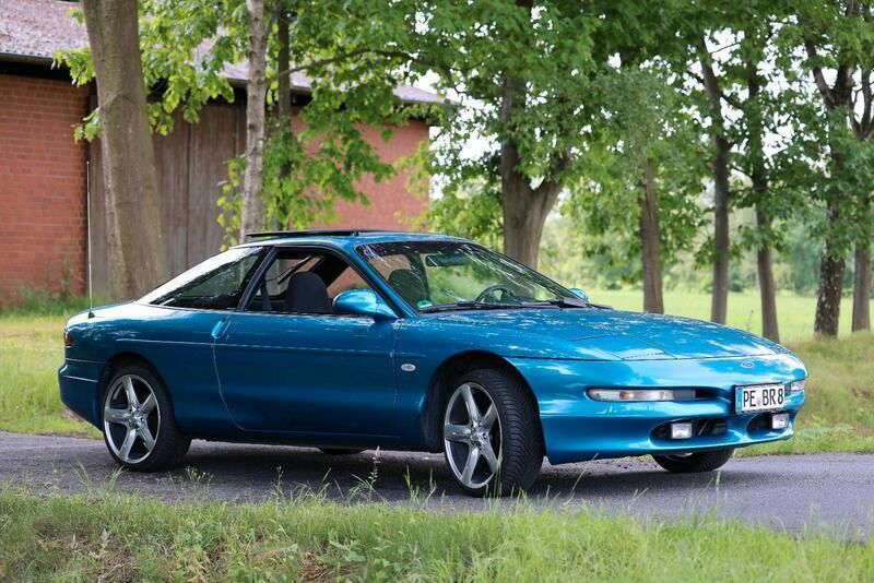 Blau Gebraucht 1994 Ford Probe Coupé | 5.000 € - Bild 1/4