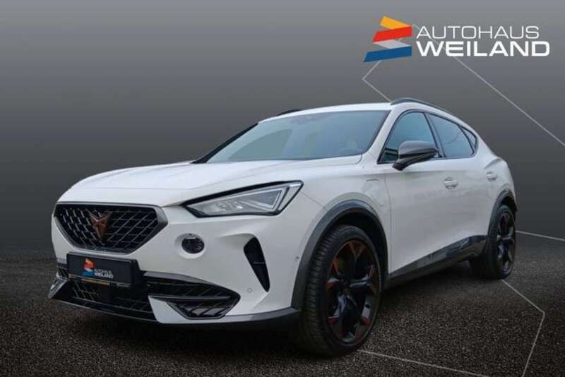 Nevada weiß metallic Gebraucht 2022 Cupra Formentor VZ SUV | 29.770 € (Fairer Preis) - Bild 1/4