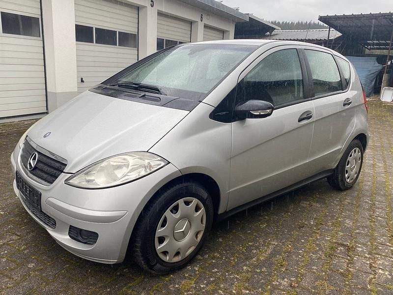 Gebraucht Mercedes A150 95 PS (69 kW) 2004 Silber Kleinwagen