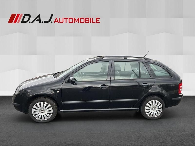 Gebraucht Skoda Fabia 116 PS (85 kW) 2004 Schwarz magicperleffekt Kombi