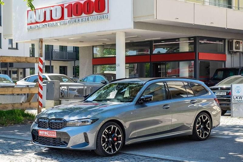 Skyscraper grau metallic Gebraucht 2025 BMW 340 Kombi | 68.995 € - Bild 1/4