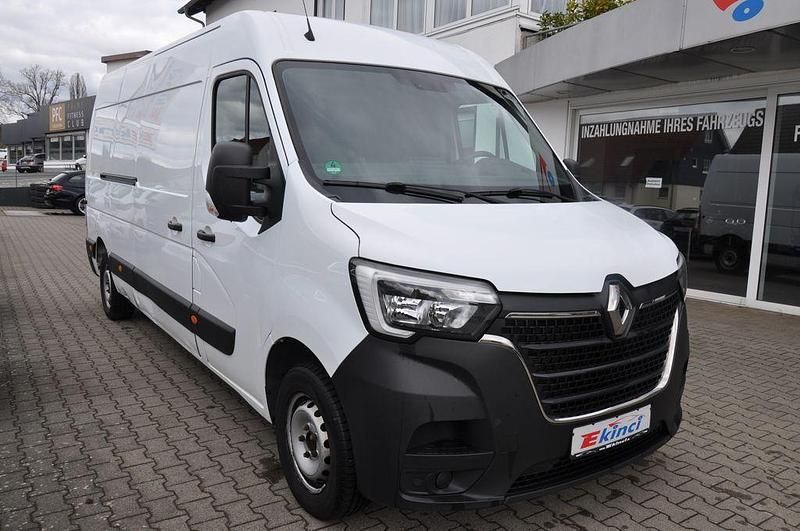 Gebraucht Renault Master 150 PS (110 kW) 2022 Weiß Van / Kleinbus