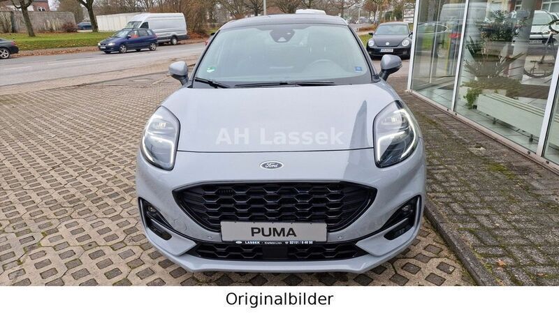 Grau Gebraucht 2024 Ford Puma ST-Line X SUV | 27.799 € (Fairer Preis) - Bild 1/4
