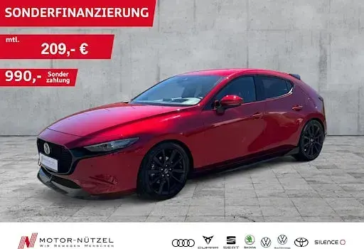 Gebraucht Mazda 3 Selection 180 PS (132 kW) 2020 Rot Limousine