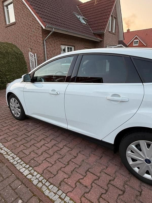 Usata Ford Focus 150 CV (110 kW) 2016 Bianco Berlina