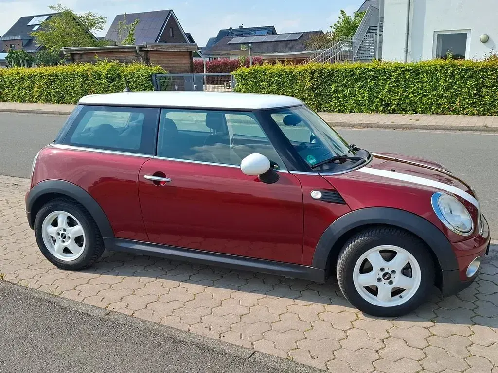 Gebraucht Mini Cooper 120 PS (88 kW) 2008 Rot Kleinwagen
