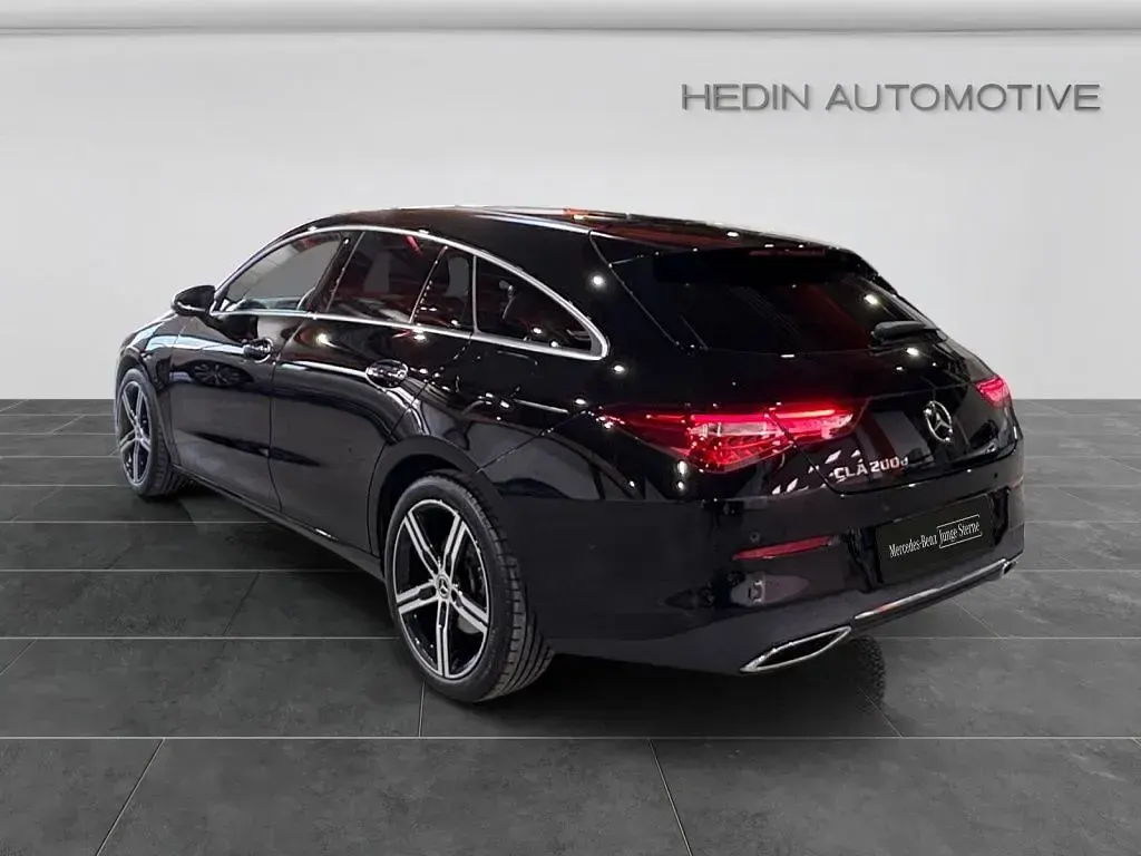 Gebraucht Mercedes CLA200 Progressive 150 PS (110 kW) 2023 Schwarz Coupé