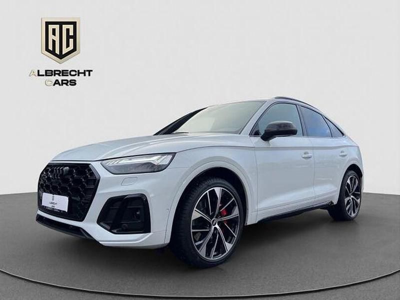 Gletscherweiß metallic Gebraucht 2022 Audi SQ5 Ambiente SUV | 49.950 € (Teuer) - Bild 1/4