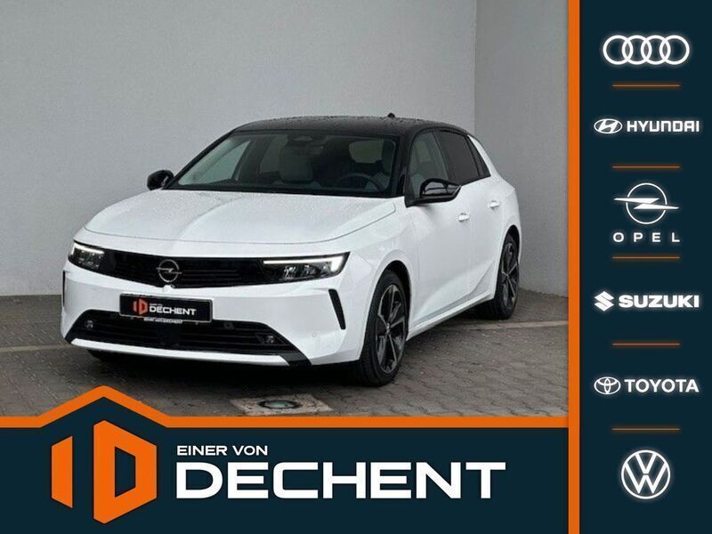 Weiß Neu 2024 Opel Astra Elegance Limousine | 26.919 € (Guter Preis) - Bild 1/4