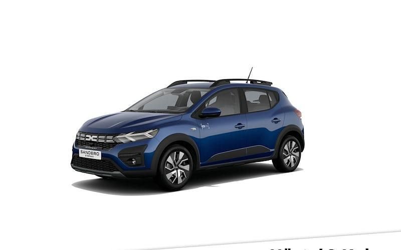 Neu Dacia Sandero Expression 110 PS (80 kW) 2025 Dolomitgrau (grau) SUV