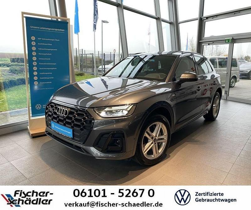 Gebraucht Audi Q5 S-Line 299 PS (219 kW) 2021 Daytonagrau (metallic) SUV