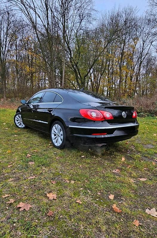 Gebraucht VW CC 160 PS (117 kW) 2008 Schwarz Limousine