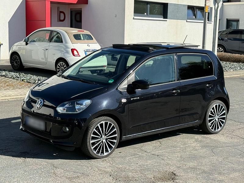 Gebraucht VW up! Groove 75 PS (55 kW) 2013 Schwarz Kleinwagen
