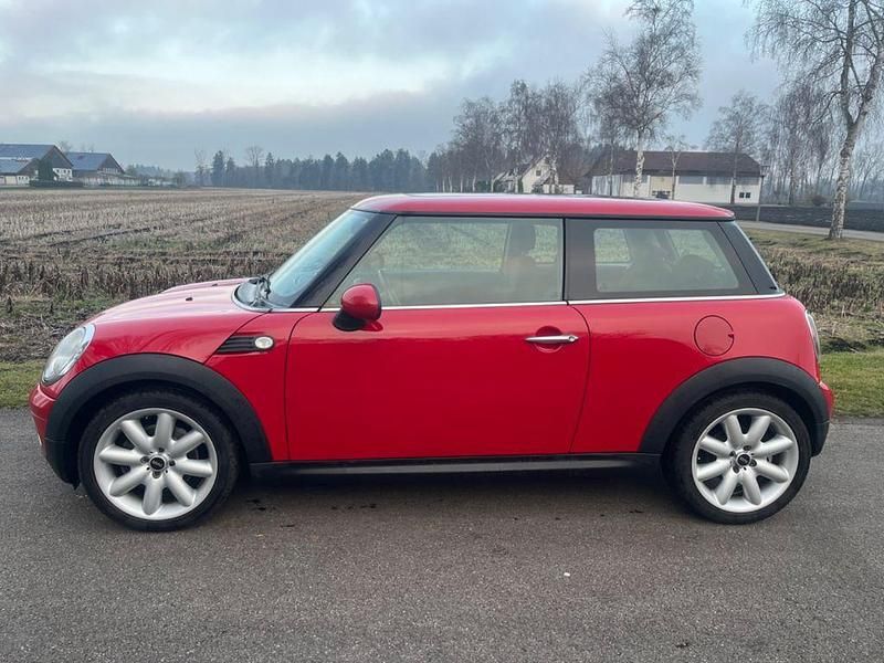 Gebraucht Mini Cooper 120 PS (88 kW) 2008 Rot Kleinwagen