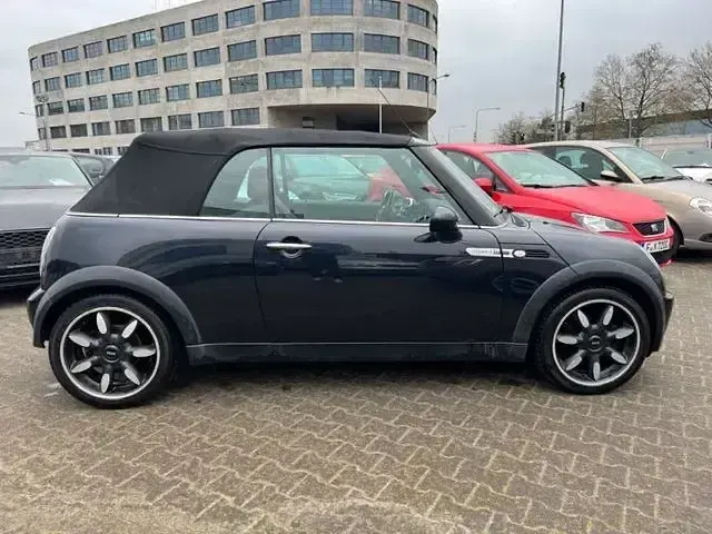 Occasion Mini One Cabriolet 90 ch (66 kW) 2008 Noir Cabriolet